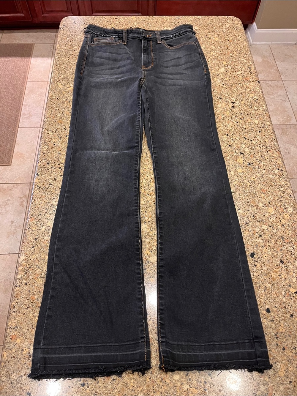 Judy Blue Black High Waisted slim bootcut jeans size 11/30